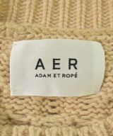 AER ADAM ET ROPE'（エーイーアール　アダムエロペ）ニット・セーター ベージュ サイズ:L メンズ/2200704562080