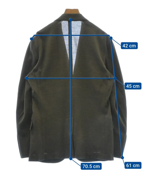 RECENCY OF MINE（リーセンシーオブマイン）ジャケット 茶 サイズ:44(S位) メンズ/2200535992032