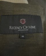 RECENCY OF MINE（リーセンシーオブマイン）ジャケット 茶 サイズ:44(S位) メンズ/2200535992032
