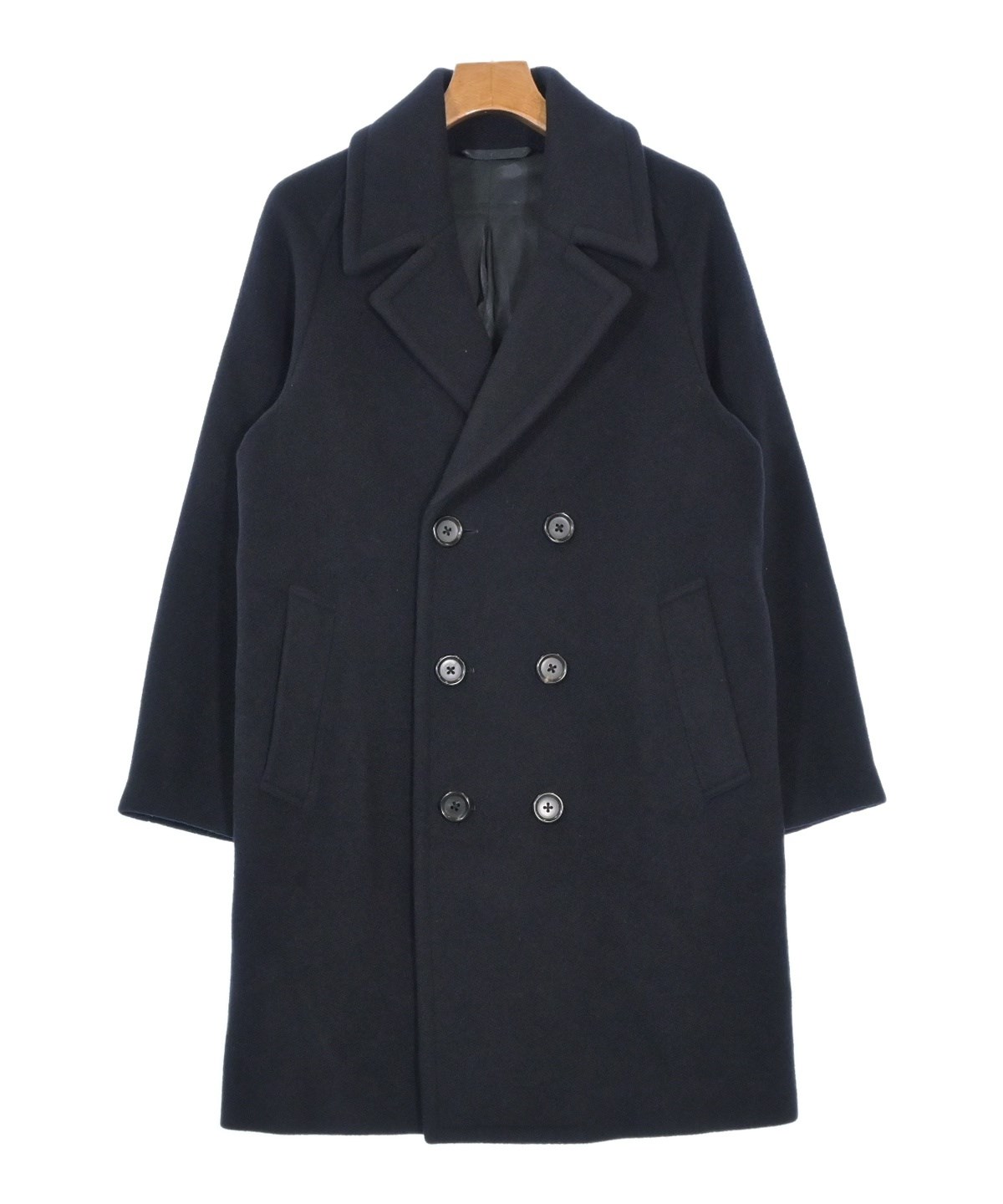 RECENCY OF MINE（リーセンシーオブマイン）チェスターコート 紺