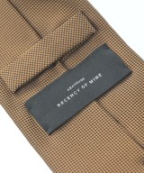 RECENCY OF MINE（リーセンシーオブマイン）ネクタイ 茶 サイズ:- メンズ/2200651870214