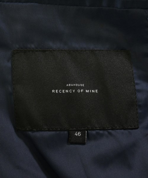 RECENCY OF MINE（リーセンシーオブマイン）テーラードジャケット 紺 サイズ:46(M位) メンズ/2200727272010