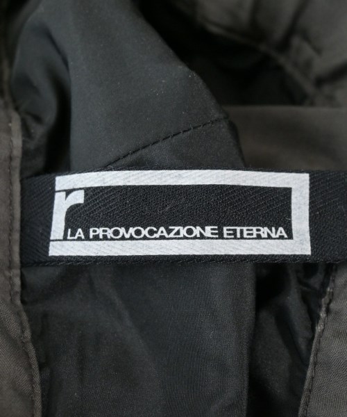 r LA PROVOCAZIONE ETERNA（アールリップヴァンウィンクル）その他 グレー サイズ:3(L位) メンズ/2200661067086