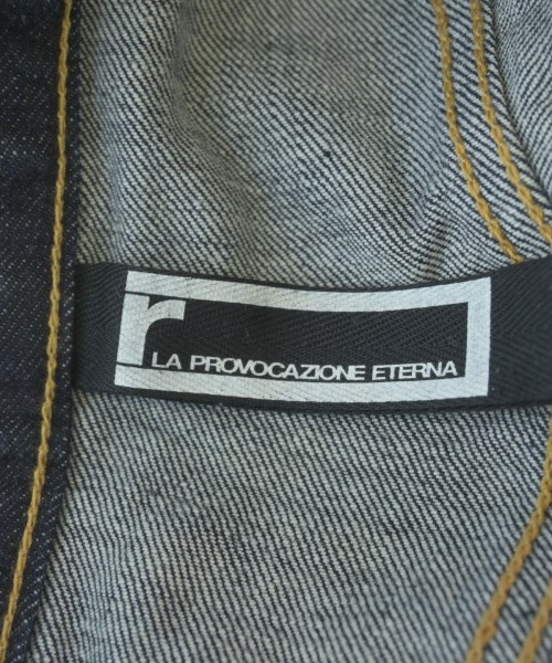 r LA PROVOCAZIONE ETERNA（アールリップヴァンウィンクル）デニムパンツ 紺 サイズ:3(L位) メンズ/2200661067109