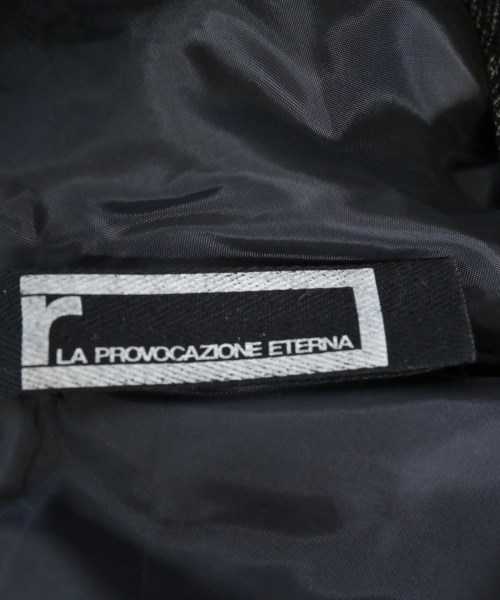 r LA PROVOCAZIONE ETERNA（アールリップヴァンウィンクル）スラックス グレー サイズ:3(L位) メンズ/2200725209032