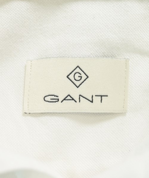 GANT（ガント）カジュアルシャツ 白 サイズ:M メンズ/2200715066126