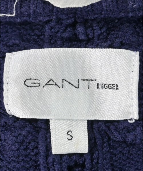 GANT RUGGER（ガントラガー）カーディガン 紺 サイズ:S レディース/2200614386073