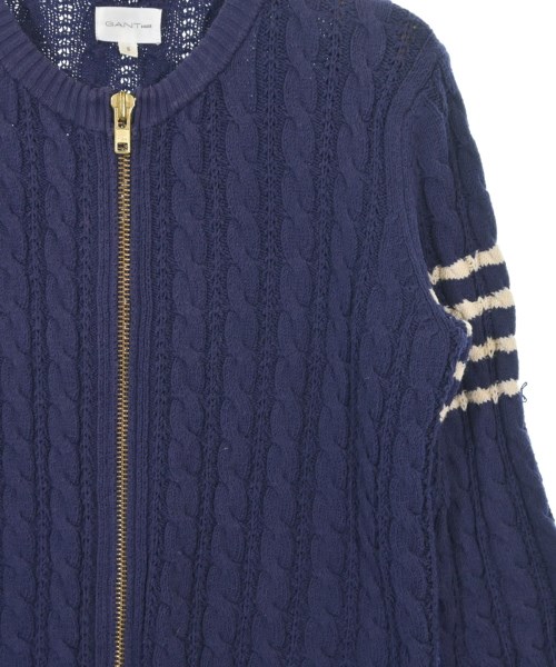 GANT RUGGER（ガントラガー）カーディガン 紺 サイズ:S レディース/2200614386073