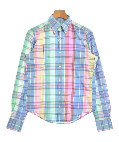 GANT RUGGER(ガントラガー)カジュアルシャツ 青 サイズ:XS/2200681524026