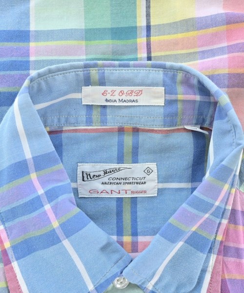 GANT RUGGER（ガントラガー）カジュアルシャツ 青 サイズ:XS メンズ/2200681524026
