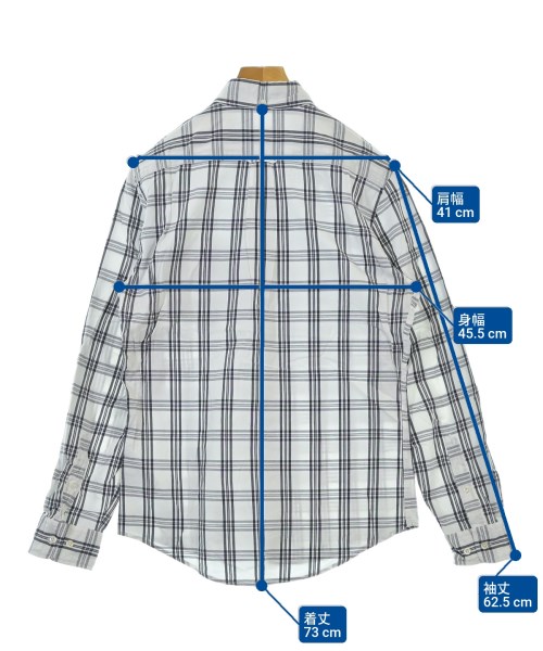 GANT RUGGER（ガントラガー）カジュアルシャツ 白 サイズ:S メンズ/2200645983029