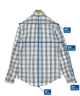 GANT RUGGER（ガントラガー）カジュアルシャツ 白 サイズ:S メンズ/2200645983029