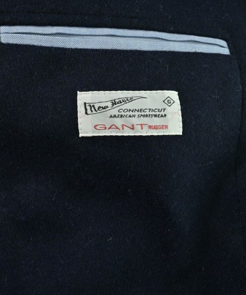 GANT RUGGER（ガントラガー）テーラードジャケット 紺 サイズ:50(XL位) メンズ/2200639395029