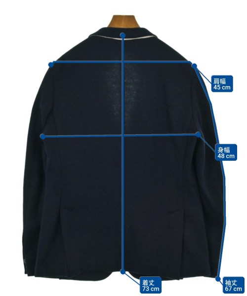 GANT RUGGER（ガントラガー）テーラードジャケット 紺 サイズ:50(XL位) メンズ/2200639395029