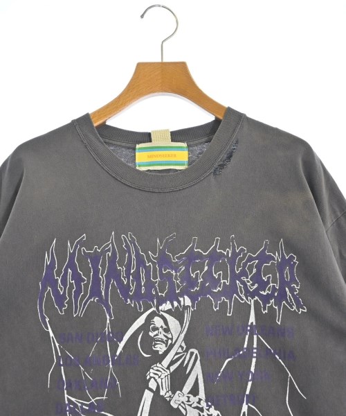 MINDSEEKER（マインドシーカー）Tシャツ・カットソー グレー サイズ:L メンズ/2200640311636