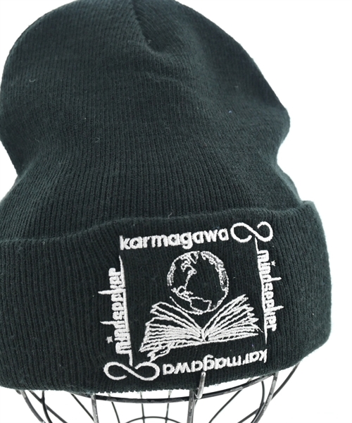 MINDSEEKER（マインドシーカー）ニットキャップ・ビーニー 黒 サイズ:- メンズ/2200624511021