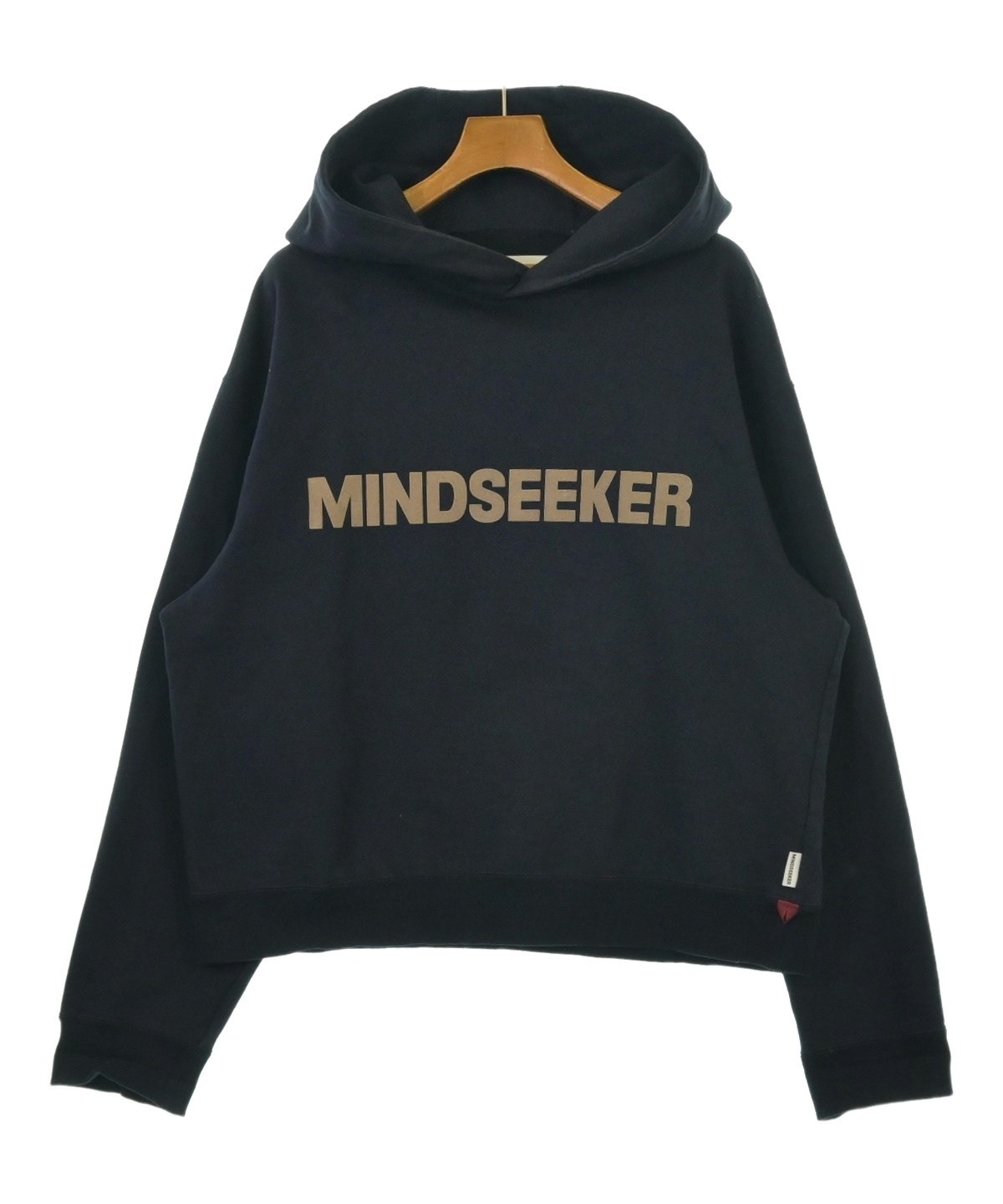 マインドシーカー パーカー MINDSEEKER（マインドシーカー）パーカー 紺 サイズ:46(M位) メンズ