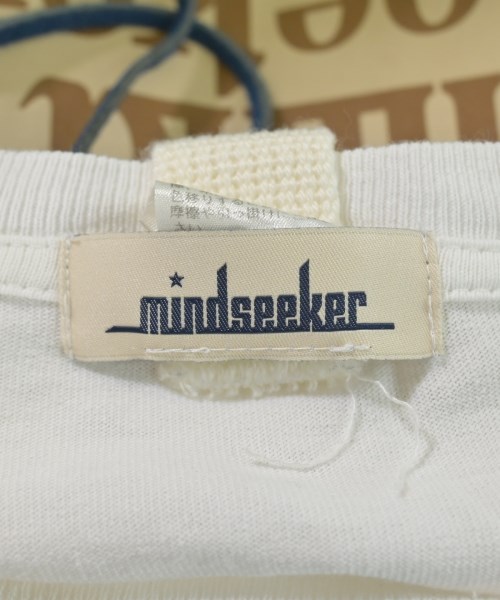 MINDSEEKER（マインドシーカー）Tシャツ・カットソー 白 サイズ:2(M位) メンズ/2200612776012