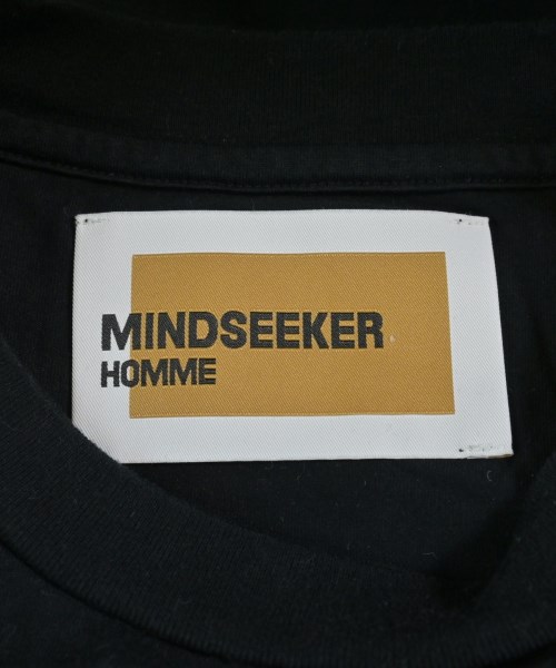 MINDSEEKER（マインドシーカー）Tシャツ・カットソー 黒 サイズ:48(L位) メンズ/2200619383091