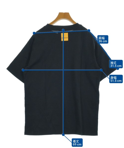 MINDSEEKER（マインドシーカー）Tシャツ・カットソー 黒 サイズ:48(L位) メンズ/2200619383091