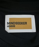 MINDSEEKER（マインドシーカー）Tシャツ・カットソー 黒 サイズ:48(L位) メンズ/2200619383091