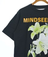 MINDSEEKER（マインドシーカー）Tシャツ・カットソー 黒 サイズ:48(L位) メンズ/2200619383091