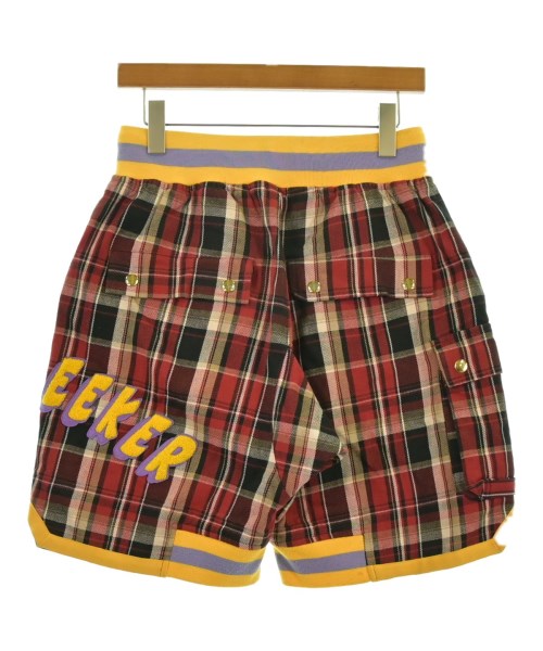 MINDSEEKER（マインドシーカー）ショートパンツ 赤 サイズ:M メンズ/2200653180076