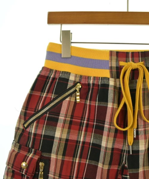 MINDSEEKER（マインドシーカー）ショートパンツ 赤 サイズ:M メンズ/2200653180076