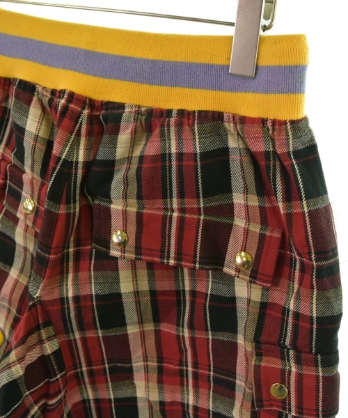 MINDSEEKER（マインドシーカー）ショートパンツ 赤 サイズ:M メンズ/2200653180076