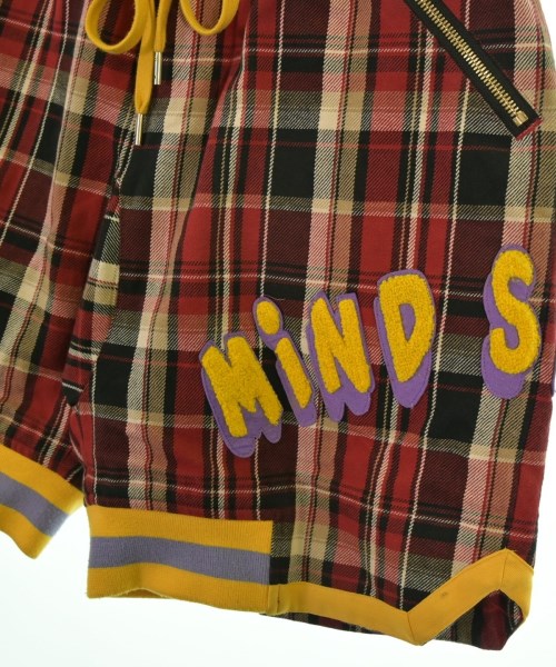 MINDSEEKER（マインドシーカー）ショートパンツ 赤 サイズ:M メンズ/2200653180076
