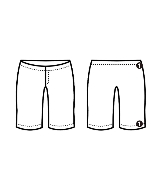 MINDSEEKER（マインドシーカー）ショートパンツ 赤 サイズ:M メンズ/2200653180076