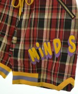 MINDSEEKER（マインドシーカー）ショートパンツ 赤 サイズ:M メンズ/2200653180076