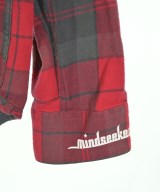 MINDSEEKER（マインドシーカー）カジュアルシャツ 赤 サイズ:M メンズ/2200712527095