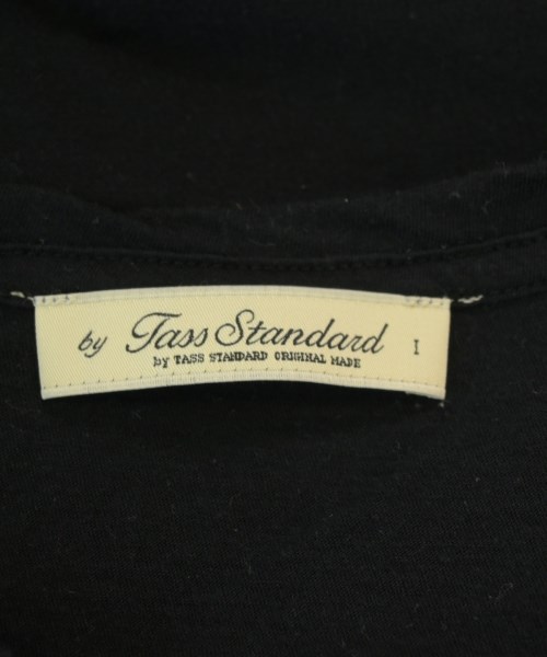 by Tass Standard（バイタススタンダード）Tシャツ・カットソー 黒 サイズ:M メンズ/2200716478119