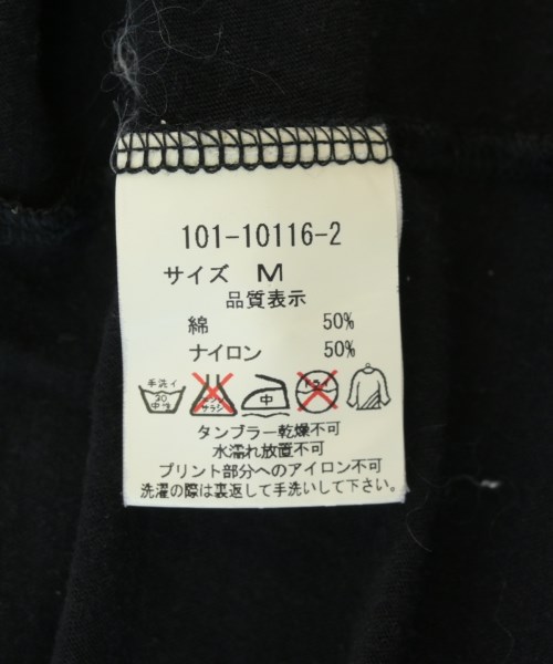 by Tass Standard（バイタススタンダード）Tシャツ・カットソー 黒 サイズ:M メンズ/2200716478119