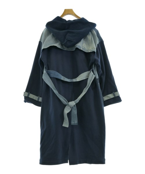 YEAH RIGHT!!（イェーライト）トレンチコート 紺 サイズ:02(M位) メンズ/2200657383336