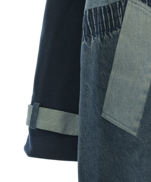 YEAH RIGHT!!（イェーライト）トレンチコート 紺 サイズ:02(M位) メンズ/2200657383336