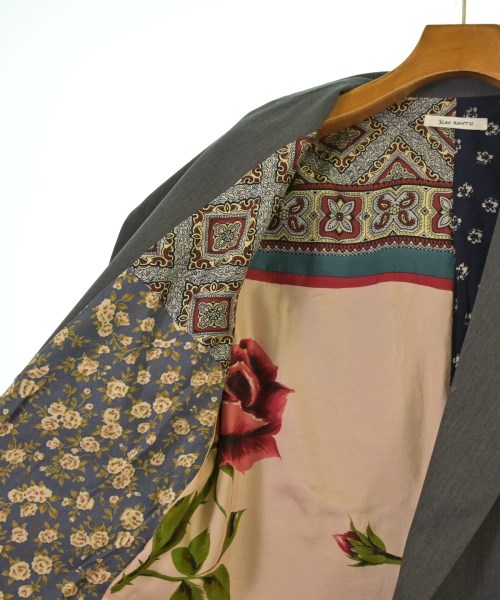 YEAH RIGHT!!（イェーライト）カジュアルジャケット グレー サイズ:00(XS位) メンズ/2200657383350