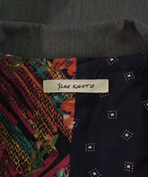 YEAH RIGHT!!（イェーライト）カジュアルジャケット グレー サイズ:01(S位) メンズ/2200657395018