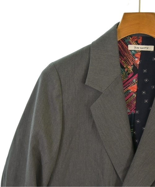 YEAH RIGHT!!（イェーライト）カジュアルジャケット グレー サイズ:01(S位) メンズ/2200657395018