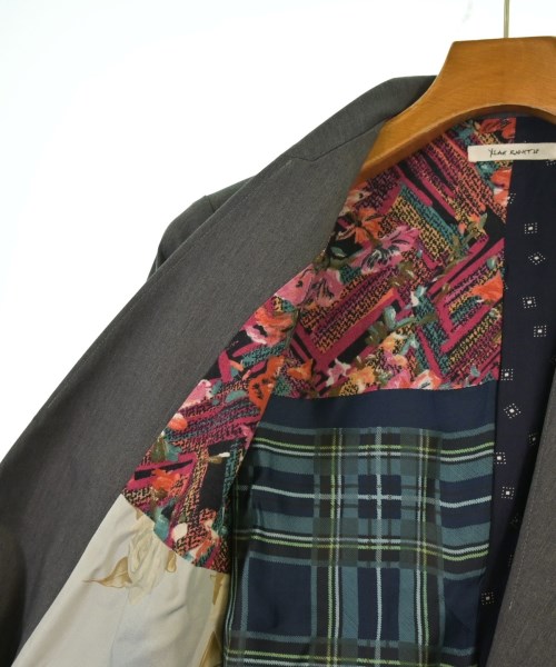 YEAH RIGHT!!（イェーライト）カジュアルジャケット グレー サイズ:01(S位) メンズ/2200657395018