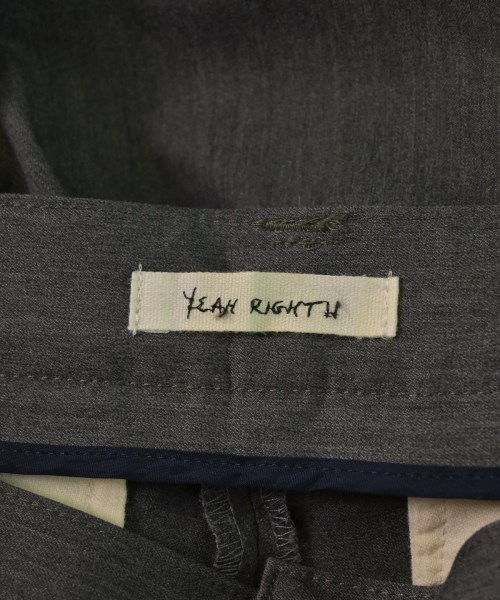 YEAH RIGHT!!（イェーライト）スラックス グレー サイズ:01(S位) メンズ/2200657395025