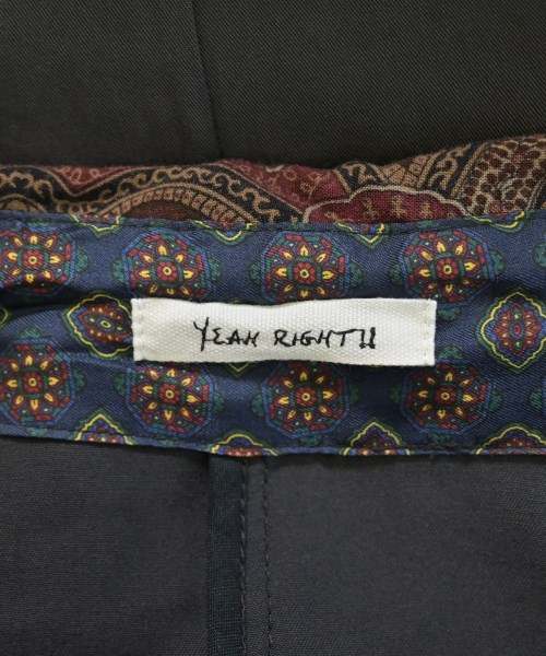 YEAH RIGHT!!（イェーライト）コート グレー サイズ:1(S位) メンズ/2200660573021