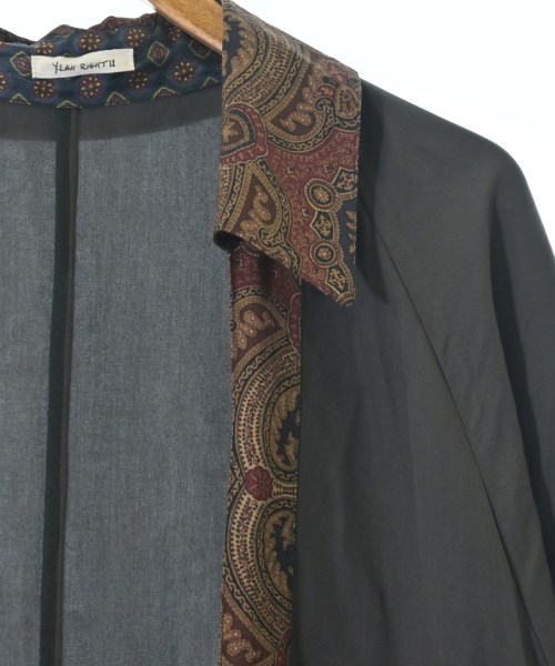 YEAH RIGHT!!（イェーライト）コート グレー サイズ:1(S位) メンズ/2200660573021