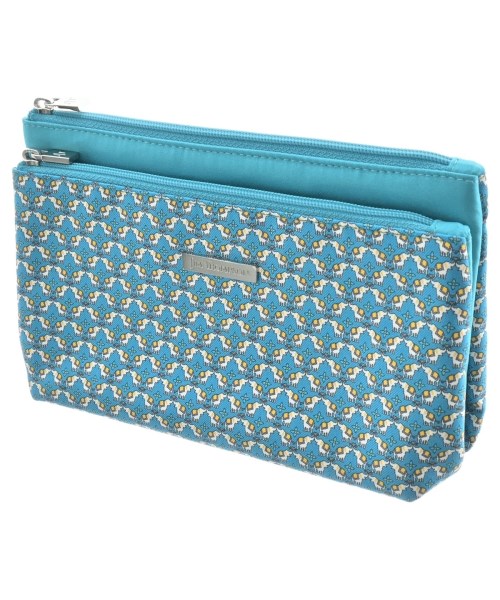 Jim Thompson(ジムトンプソン)ポーチ 青 サイズ:-/2200642026088