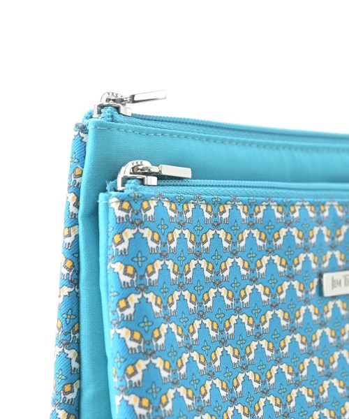 Jim Thompson（ジムトンプソン）ポーチ 青 サイズ:- レディース/2200642026088