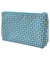 Jim Thompson（ジムトンプソン）ポーチ 青 サイズ:- レディース/2200642026088