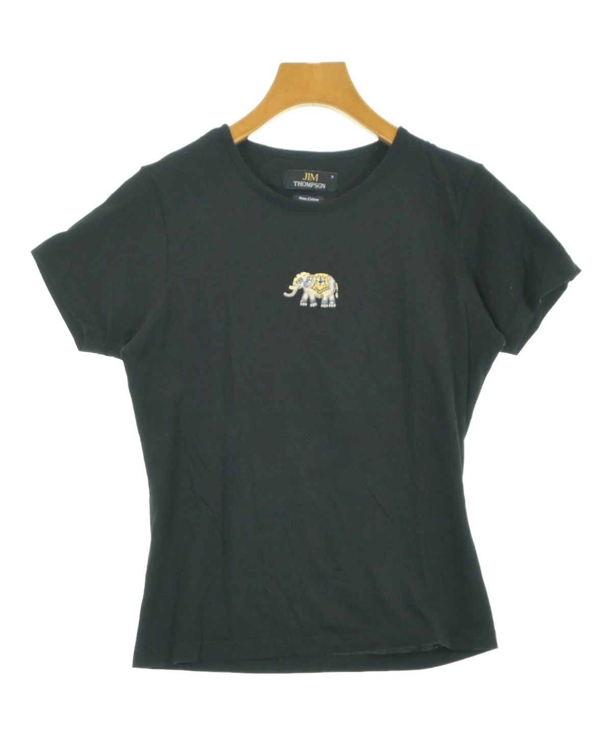 Jim Thompson（ジムトンプソン）Tシャツ・カットソー 黒 サイズ:S