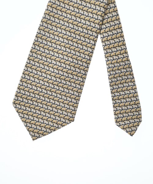 Jim Thompson（ジムトンプソン）ネクタイ 黄 サイズ:- メンズ/2200637705066