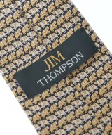 Jim Thompson（ジムトンプソン）ネクタイ 黄 サイズ:- メンズ/2200637705066